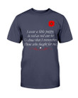 I Wear A Little Poppy As Red As Red Can Be To Show That I Remember T-Shirt - ATMTEE
