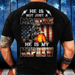 Marine Shirt He Is Not Just A Marine He Is My Nephew T-Shirt - ATMTEE