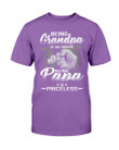 Being Grandpa Is An Honor Being Papa Is Priceless  T-Shirt - ATMTEE