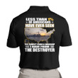 Veteran Polo Shirt, Less Than 1% Of Americans Have Ever Seen Father's Day Gift For Dad Polo Shirt