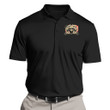 Veteran Polo Shirt Father's Day Shirt I'd Rather Die On My Feet Than Live On My Knees Polo Shirt