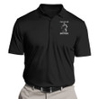 Veteran Polo Shirt Father's Day Shirt In Your Darkest Hour When Demons Come Call On Me Brother Polo Shirt