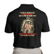 Veteran Polo Shirt, Father's Day Shirt, The Price Of Freedom Is High Polo Shirt