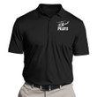 Veteran Polo Shirt People Fly Airplanes Pilots Fly Helicopters Polo Shirt