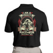 Veteran Polo Shirt I Am A Veteran Like My Father Before Me Polo Shirt