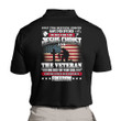 Veteran Polo Shirt Only Two Defining Forces Have Ever Offered Jesus Christ And The Veteran Polo Shirt