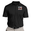 Veteran Polo Shirt Only Two Defining Forces Have Ever Offered Jesus Christ And The Veteran Polo Shirt