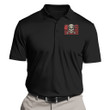 DD 214 Shirt The Devil Whispered In My Ear You Are Not Strong Enough Polo Shirt