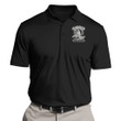 It Cannot Be Inherited I Have Earned It With My Blood Sweat And Tears Veteran Polo Shirt