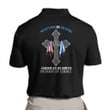 Patriot Shirt, Scottish By Blood American By Birth Patriot By Choice Polo Shirt