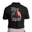 Until My Dying Breath I Will Bear The Honor Of The Banner Polo Shirt