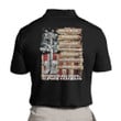 Memorial Day Shirt, In Memorial To All Our Veterans Polo Shirt