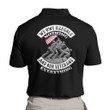 We Owe Illegals Nothing And Our Veterans Everything Polo Shirt