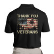 Thank You Veterans Polo Shirt
