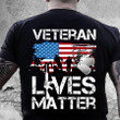 Day Veteran Live Matter Gun T-Shirt