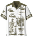 Veteran Shirt, US Veteran Shirt, Honor The Fallen Hawaiian Shirt