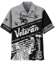 Veteran Shirt, United States Army Veteran V6 Hawaiian Shirt