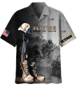 Veteran Shirt, Veteran Honor The Fallen V7 Hawaiian Shirt