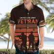 Veteran Shirt, United States Army Veteran Hawaiian Shirt