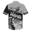 Veteran Shirt, United States Army Veteran V6 Hawaiian Shirt