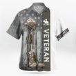 Veteran Shirt, US Army Veteran Hawaiian Shirt