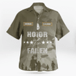 Veteran Shirt, US Army Veteran, Honor The Fallen Hawaiian Shirt