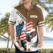 US Army Veteran Shirt, Freedom Isn't Free Eagle Hawaiian Shirt