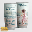 To My Daughter - Personalized Tumbler - 01T0721