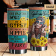 The Soul Of A Gypsy - Personalized Tumbler - 190T0621
