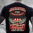 I Once Took A Solemn Oath To Defend The Constitution Eagle T-Shirt