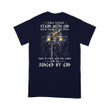 I Would Rather Stand With God And Be Judged By The World Premium T-Shirt - ATMTEE