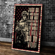 Veteran Canvas, Gifts For Veteran, Just So We Are Clear I Am Not Afraid Of You Canvas - ATMTEE