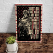Veteran Canvas, Gifts For Veteran, Just So We Are Clear I Am Not Afraid Of You Canvas - ATMTEE