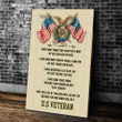 U.S Veteran - I Have Done Things That Haunt Me At Night So You Can Sleep In Peace Matte Canvas - ATMTEE