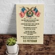 U.S Veteran - I Have Done Things That Haunt Me At Night So You Can Sleep In Peace Matte Canvas - ATMTEE