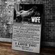Valentine's Day Gift For Wife, To My Wife For All The Times, I Forgot To Thank You For All The Efforts Canvas - ATMTEE