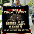 Army Veteran - Veteran Blanket, Army, Us Veteran, Quotes Blanket ATM-AMBL11 Fleece Blanket - ATMTEE