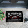 Veteran Doormat, Welcome Rug, Before You Break Into My House Door Mats - ATMTEE