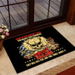 Veteran Doormat, Welcome Rug, Except Sailors They Will Kill You And Sing Songs About It Door Mats - ATMTEE