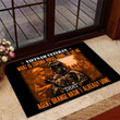 Veteran Welcome Rug, Veteran Doormat, Vietnam Veteran Agent Orange Hasn't Already Done Doormat - ATMTEE