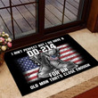 Veteran Welcome Rug, Veteran Doormat, I Ain't Perfect But I Do Have A DD-214 For An Old Man Doormat - ATMTEE
