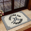 Veteran Doormat, Welcome Rug, Just The Tip I Promise Door Mats - ATMTEE