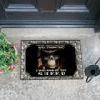 Veteran Welcome Rug, Veteran Doormat, Your First Mistake Was Thinking I Was One Of The Sheep Doormat - ATMTEE