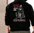 Do Not Pray For An Easy Life Pray For The Strength To Endure A Difficult One Hoodie Sweatshirt