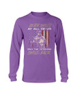 Death Smiles At All Of Us Only The Veterans Long Sleeve - ATMTEE