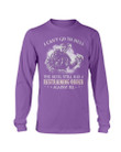 I Can't Go To Hell The Devil Still Has A Restraining Order Against Me Long Sleeve - ATMTEE