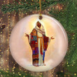 Coat Of Many Colors Ornament Jesus Christmas Ornament Christian Ornament For Xmas Tree