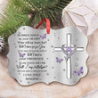 Jewelry Butterly I Can Only Imagne Jesus Medallion Aluminum Ornament