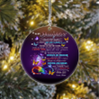 A Special Gift To Daughter For Her Birthday Or Christmas - Ornament