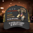 Grumpy Grandpa The Man The Myth The Veteran Hat Honoring Military Patriot Merch Grandpa Gifts
